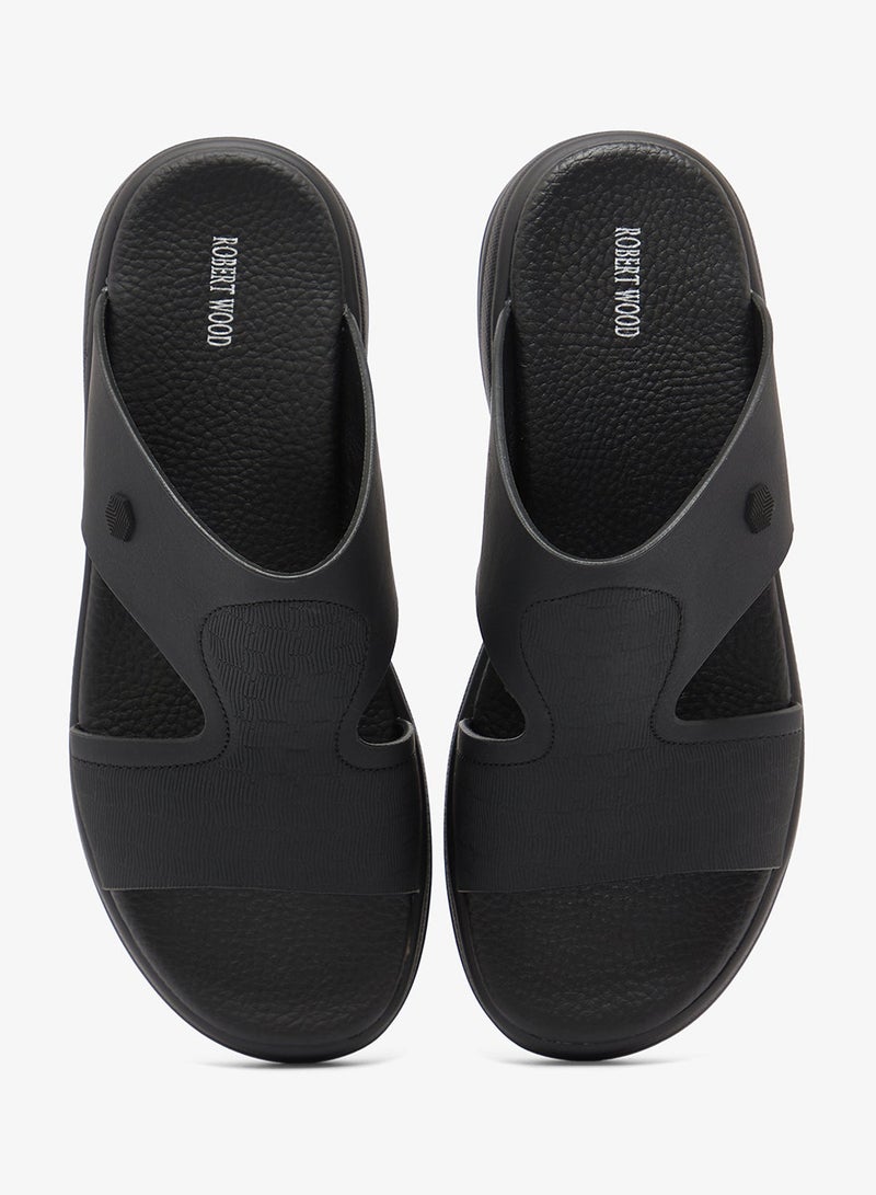 Robert Wood Mens Arabic Comfort Fashion Slipper - Image 4